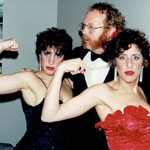 1983 new years eave the sateens with jill klein and steve klein